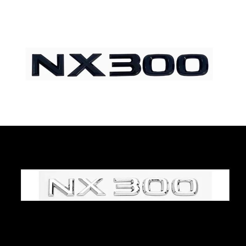 New for LEXUS Same as the original car Letter Badge Logo 3D ABS Car Trunk Rear Sticker for LEXUS NX ES LX IS CT RX GS SL LS