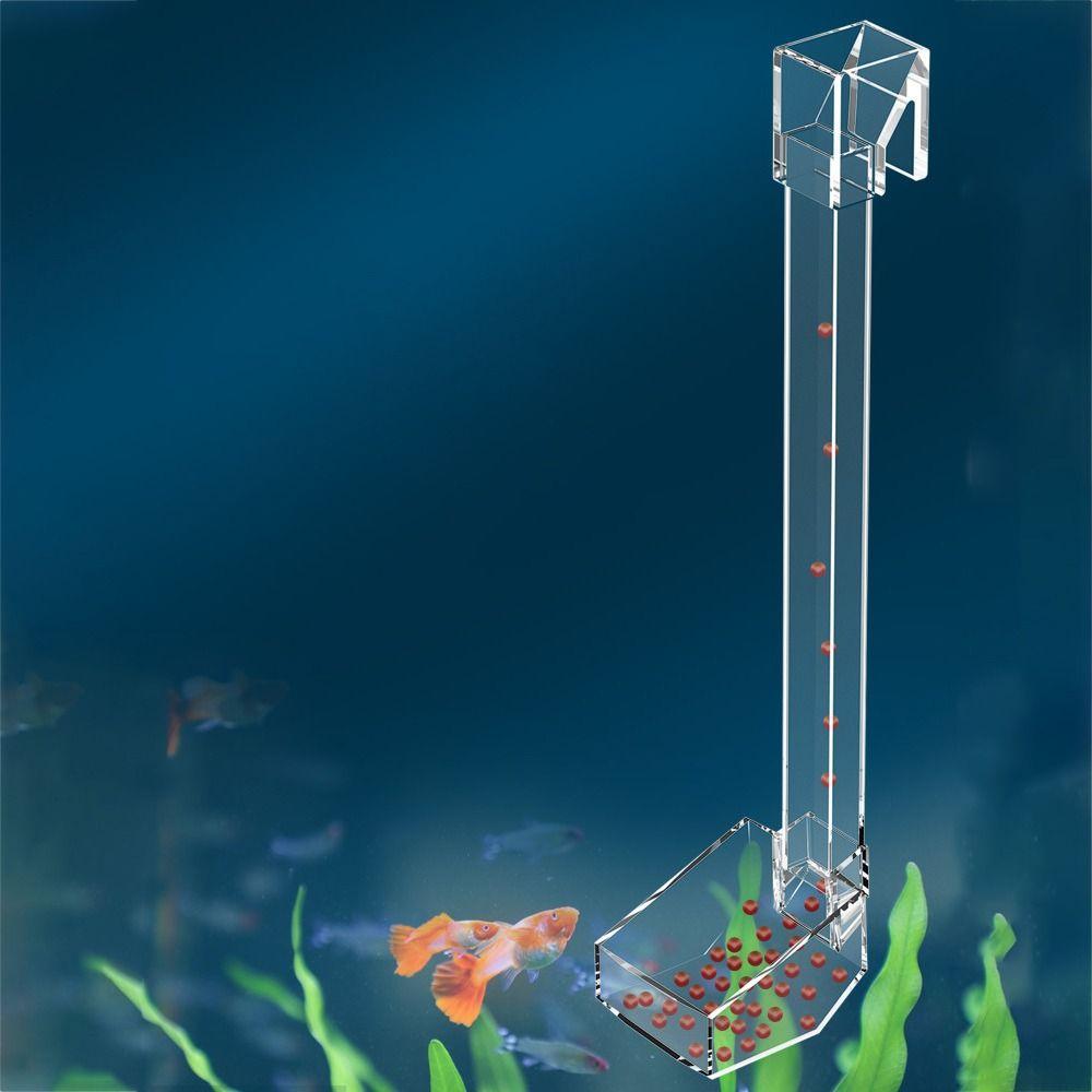 Кисть Профессиональная кормушка для креветок Аксессуары для аквариума Трубка для кормления рыбы Трубка для подачи креветок