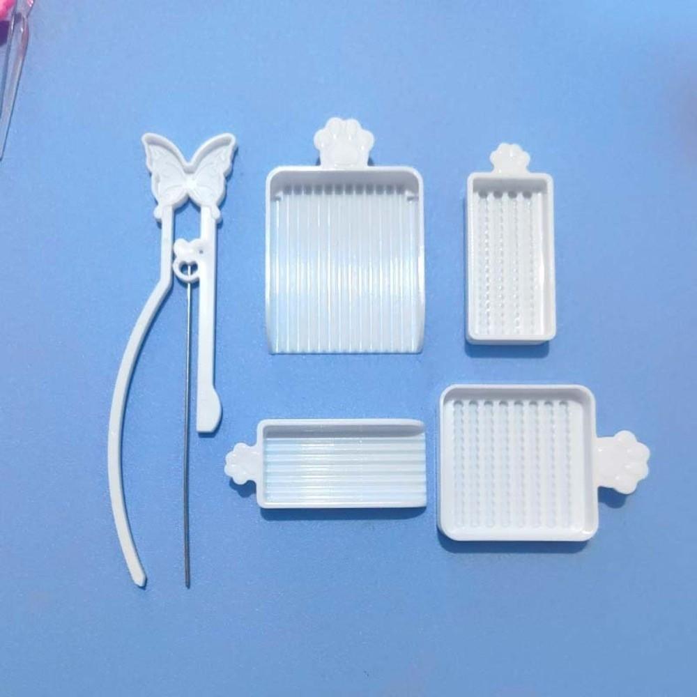 3/4/5Pcs/Set DIY Handmade Fuse Bead Single Needle Tweezer Perler Bead Tool  Handmade Beads Toy