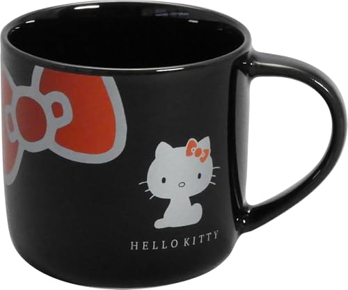 Sanrio Characters Hello Kitty Ceramic Mug, Large,