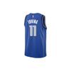 Nike Мужская дышащая баскетбольная майка Dallas Mavericks с принтом букв и цифр Синяя DN2133-480