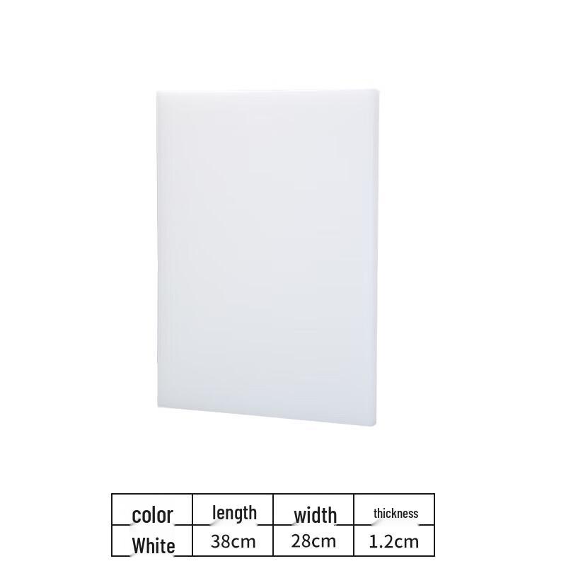 PE Plastic Kitchen Cutting & Kneading Board