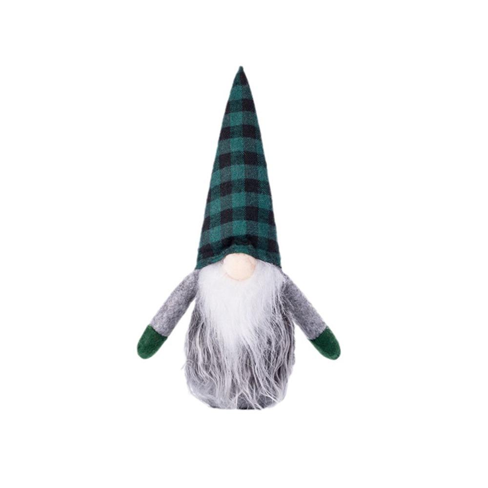 Soft Faceless Old Man Ornaments Cartoon Merry Christmas Decoration  Children Gifts