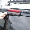 Для Toyota FJ Cruiser 2007-21 Черная Декоративная Накладка на Стоп-Сигнал Автомобиля Защитная Накладка на Дополнительный Стоп-Сигнал Автоаксессуары