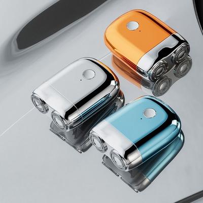 Магнитная мини-электробритва перезаряжаемый триммер для лица и бороды для мужчин и женщин