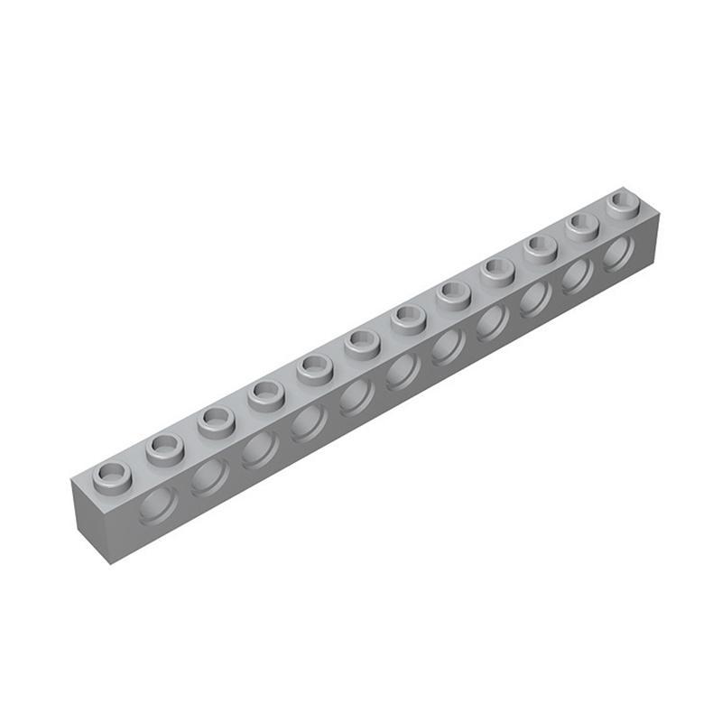 10 шт. 3895 MOC высокотехнологичные детали Кирпичик 1x12 11 отверстий MOC Технический строительный блок Подходит для всех брендов Игрушка с мелкими деталями