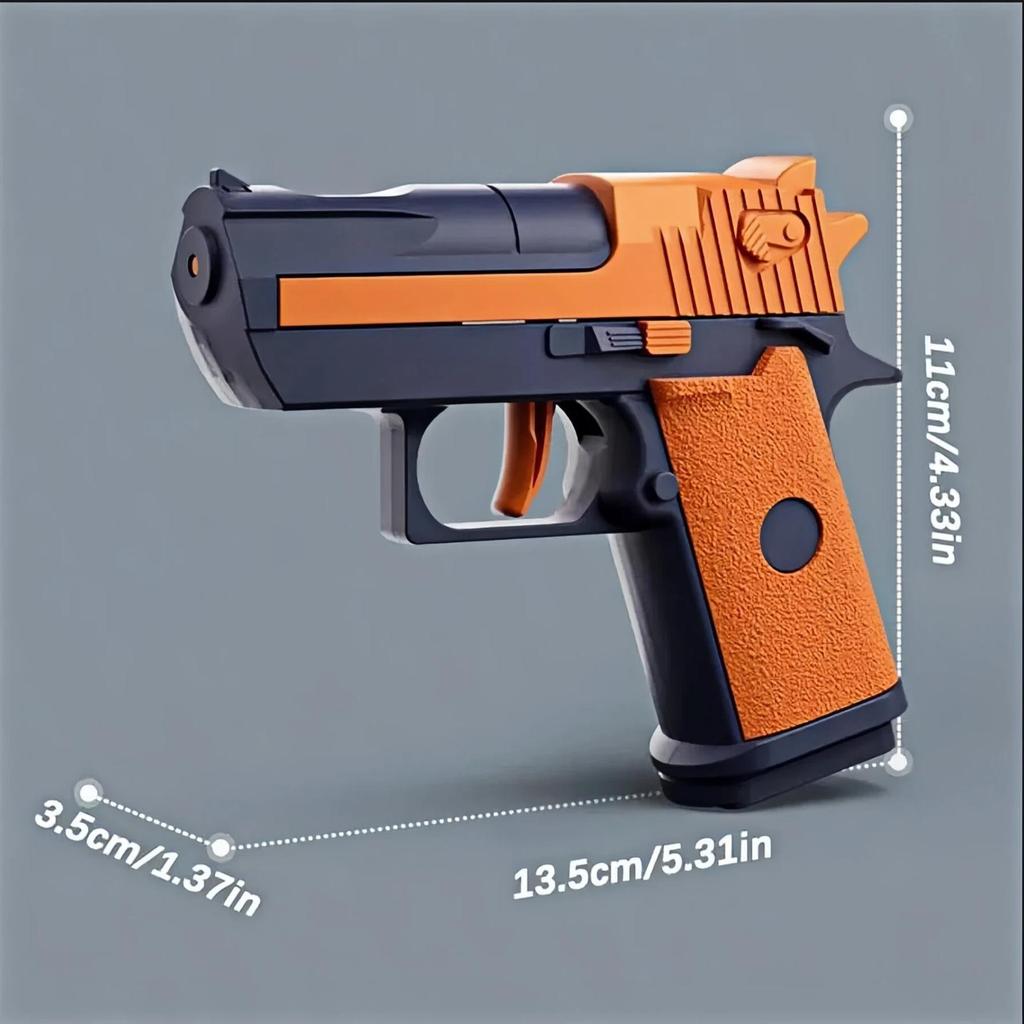 Мини Desert Eagle детский водяной пистолет Автоматическая быстрая перезарядка Водяной пистолет для улицы