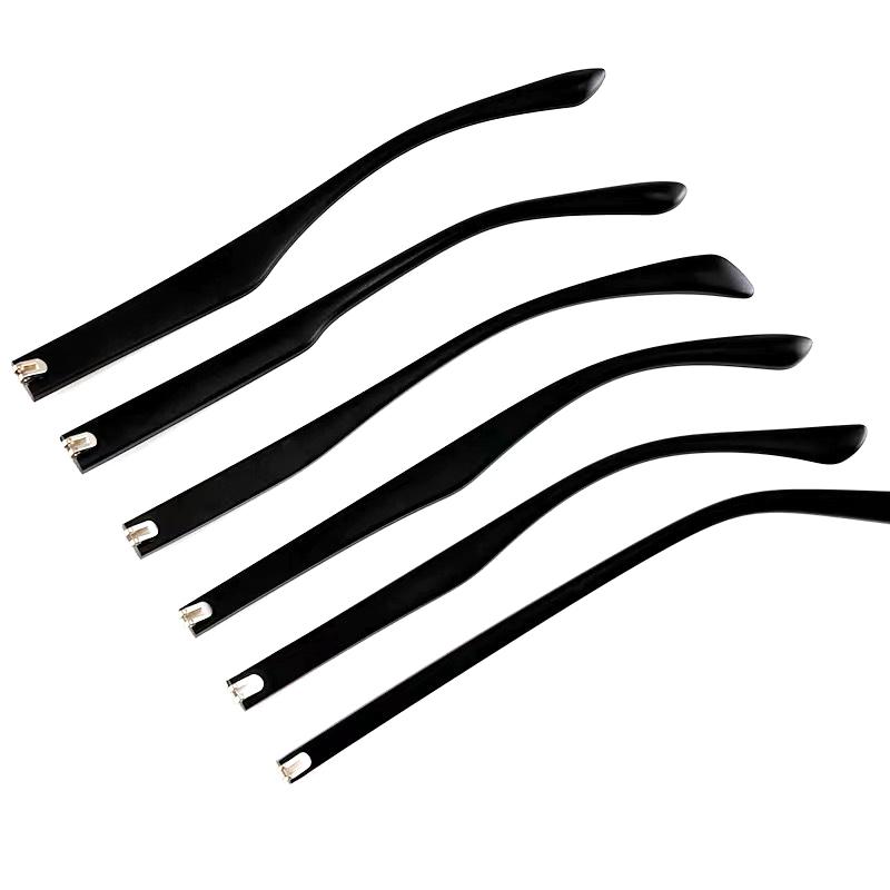 1 пара дужек для очков, дужки с двойным зубом, плоские зубцы, замена очков из TR90, противоскользящие ножки, аксессуары для ремонта очков