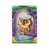 Luke Run APRICUS 3D Theater Puzzle Owl Puzzle 14.7 X 4.4 X 9.7 Cm Paper