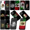 Mexico M-Mexicans Flag Phone Cover for Xiaomi Redmi Note 13 14 ProPlus Pro Plus 14C A4 13C Pro+ Note14 Protective Case