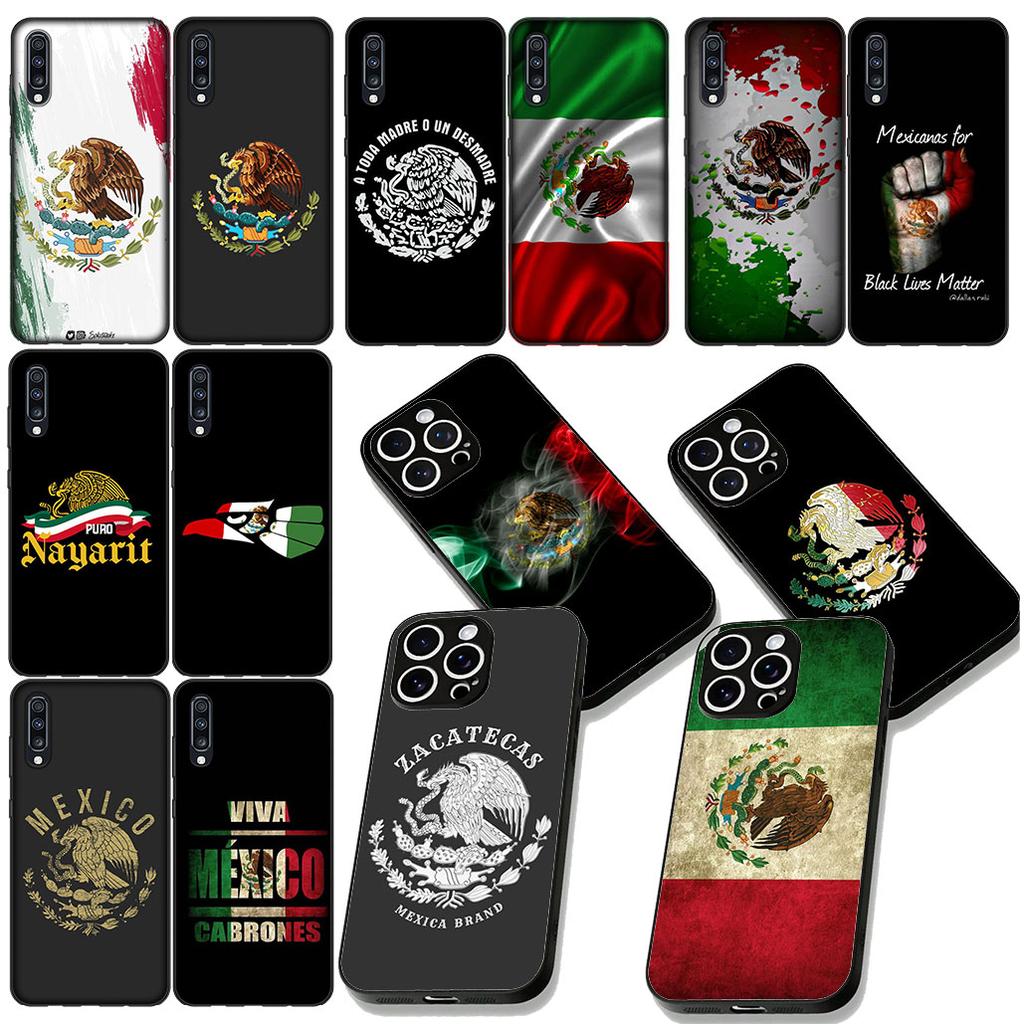 Mexico M-Mexicans Flag Phone Cover for Xiaomi Redmi Note 13 14 ProPlus Pro Plus 14C A4 13C Pro+ Note14 Protective Case