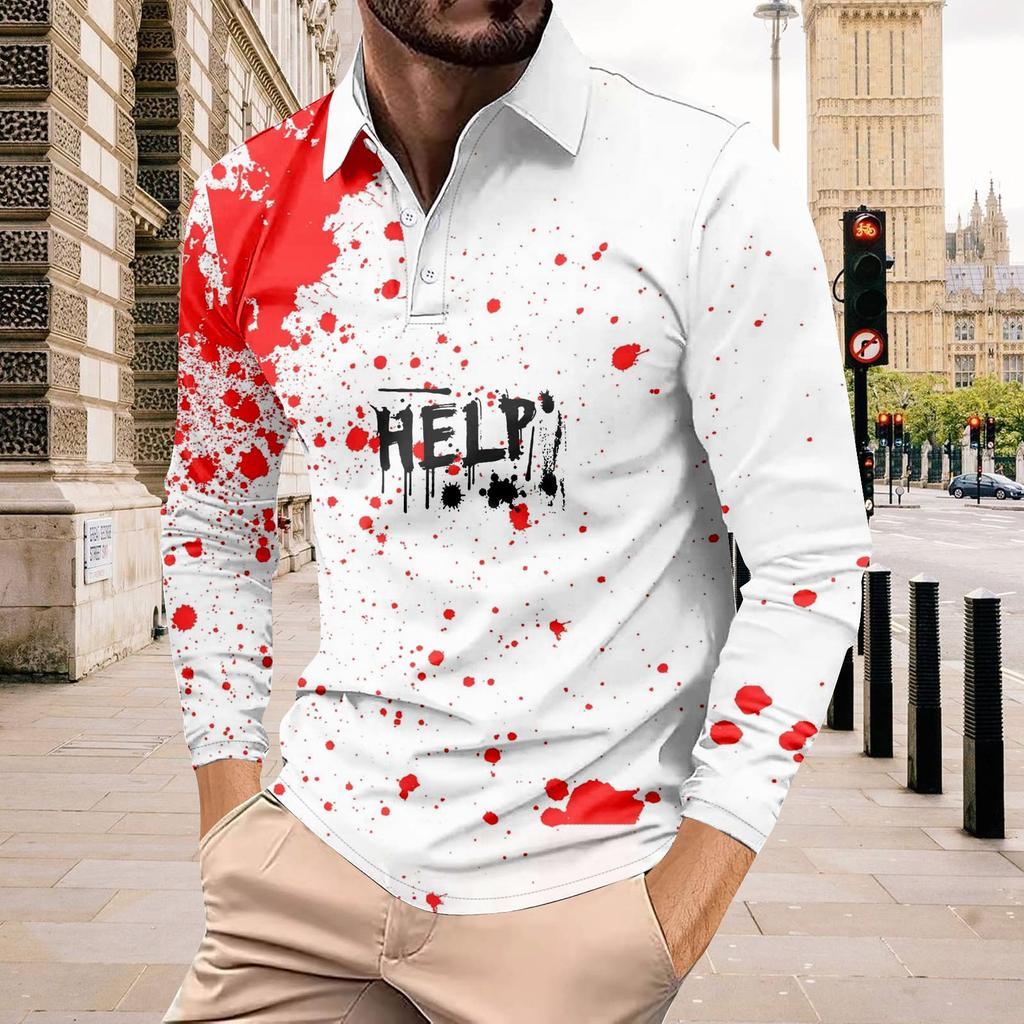 Мужская рубашка для гольфа, повседневная спортивная, с V-образным вырезом, ребристый воротник, с коротким рукавом, модная, повседневная, однотонная, однотонная, весна-лето, стандартная