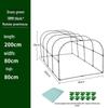 Сарай для изоляции растений: Водонепроницаемый, ветрозащитный, зимостойкий чехол для теплицы из суккулентов с бесплатной доставкой