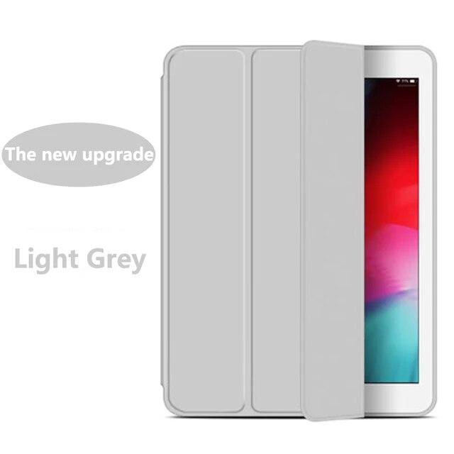 Чехол из искусственной кожи для iPad Pro 12,9 11 2021 2020, умный чехол для iPad 10,2 7/8/9 поколения Mini 6 5 Air 4 3 2 1 iPad 2017