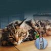 USB Rechargeable Infrared Automatic Rolling Ball Detachable Cord Smart Rolling Cat Toys  Indoor