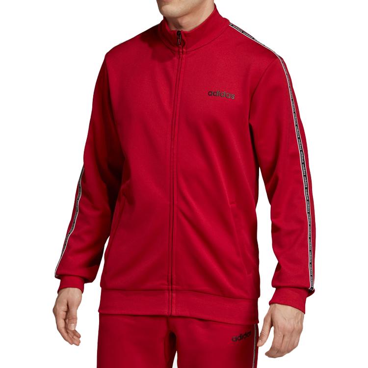 adidas Куртки Мужские Красные Стойка Умеренные Другие EJ9673