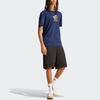 Adidas Training Supply Short Sleeve Tee Night Indigo Men Streetwear IS0233