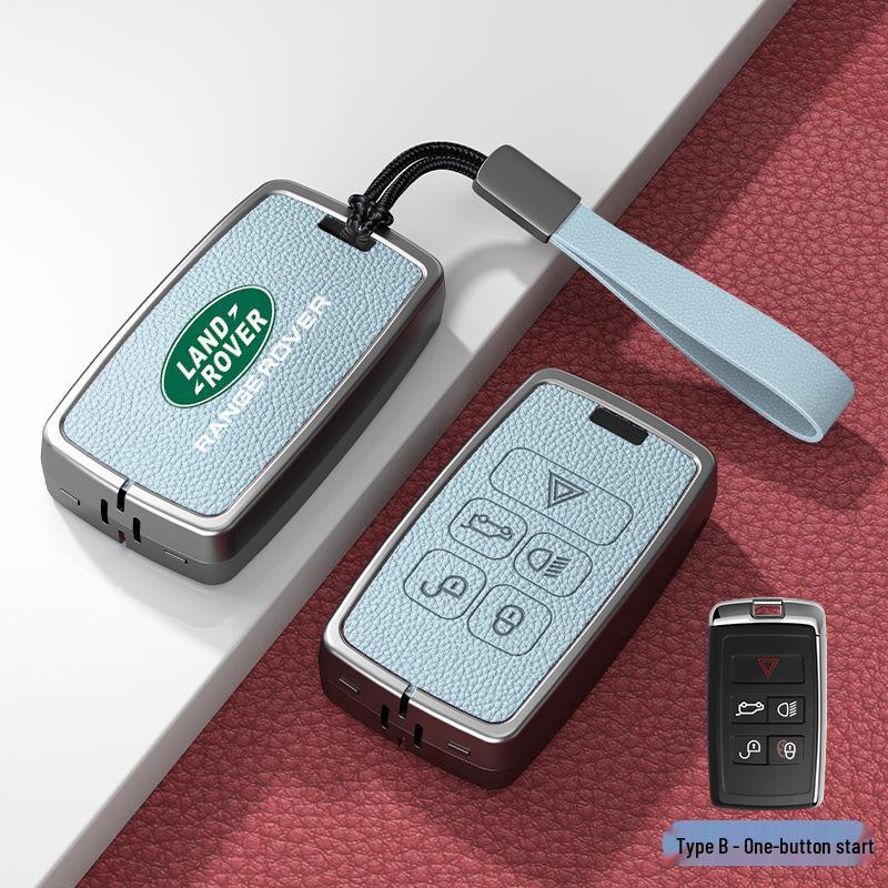 Чехол для ключа Land Rover: Подходит для New Range Rover Sport, New Defender, Discovery 5 - Защитный чехол для ключа для мужчин и женщин