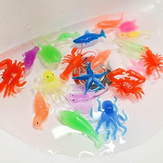 Sea Friends Model 20P Water Play Toy, Korean Bath Toys
