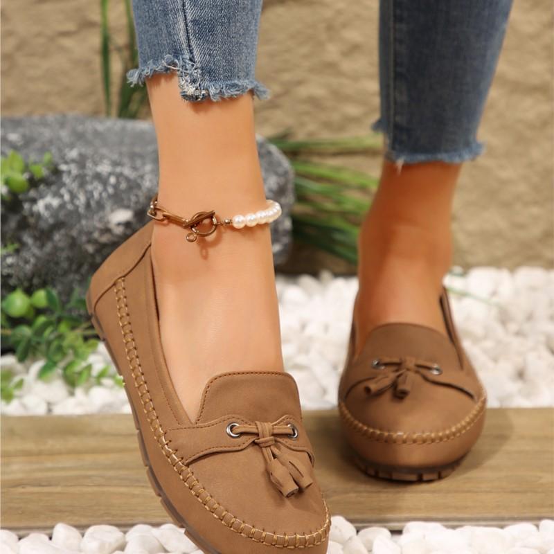 Женские туфли на плоской подошве, новое поступление, мягкая женская обувь, женская обувь без застежек, дышащие кроссовки, женские мокасины, ретро женская обувь больших размеров