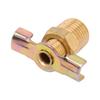 1/4" Air Compressor Tank Drain Plug Valve Tap Drain With T-handle Accessories High Quality