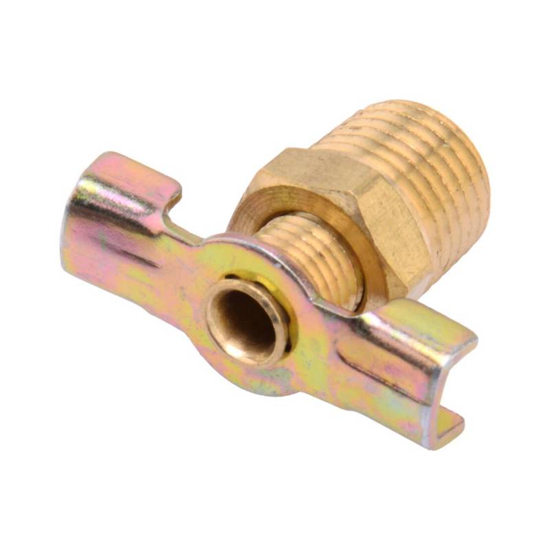 1/4" Air Compressor Tank Drain Plug Valve Tap Drain With T-handle Accessories High Quality