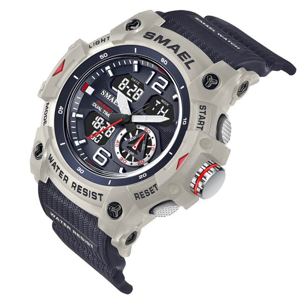 Часы BEN NEVIS цифровые наручные часы водонепроницаемые спортивные часы многофункциональные наручные часы стильные простые светодиодные спортивные часы для бега на открытом воздухе подарок