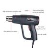 2000W Electric Hot Air Gun 220V Industrial Dual Wind Speed Temperature Controlled Building Hair Dryer Heat Gun