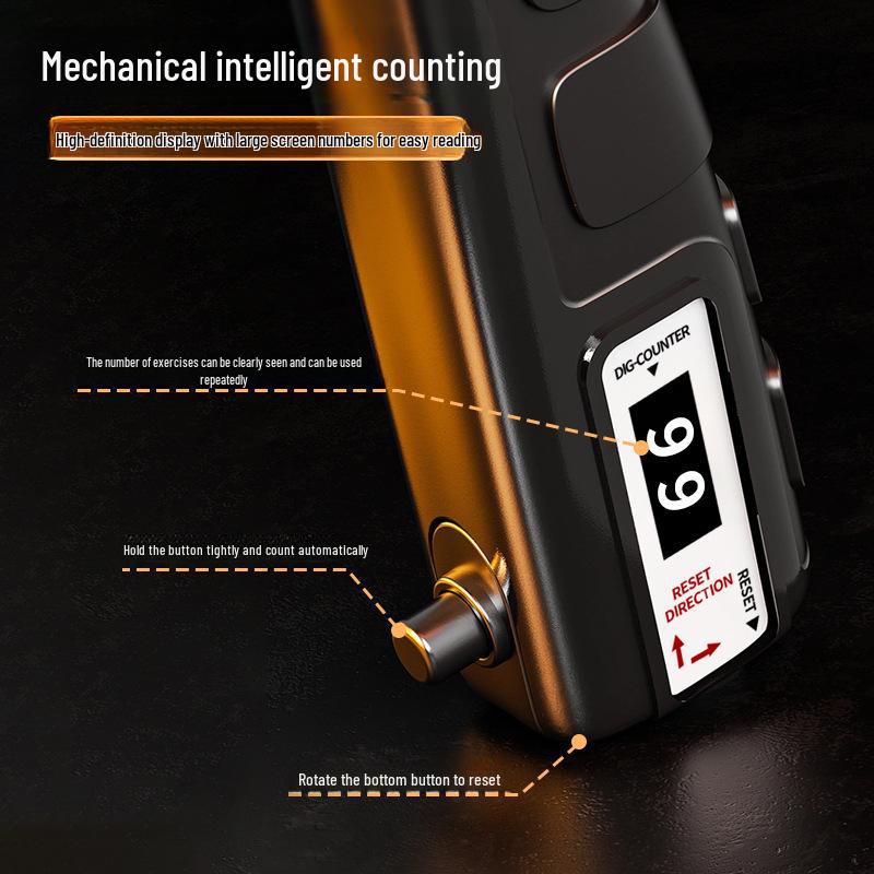 Регулируемый ручной захват (10-100 кг) для упражнений на мышцы и силовых тренировок рук унисекс