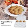 NEW 9 Holes 2026 Manual Meatball Maker Meatloaf Mold Press Minced Meat Processor Cake Desserts Pie Decor Kitchen Tools