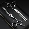 Steel 6 '' Scissor Gem Hair Scissors Haircut Thinning Barber Makas Hair Cutting Shears Hairdresser Scissors