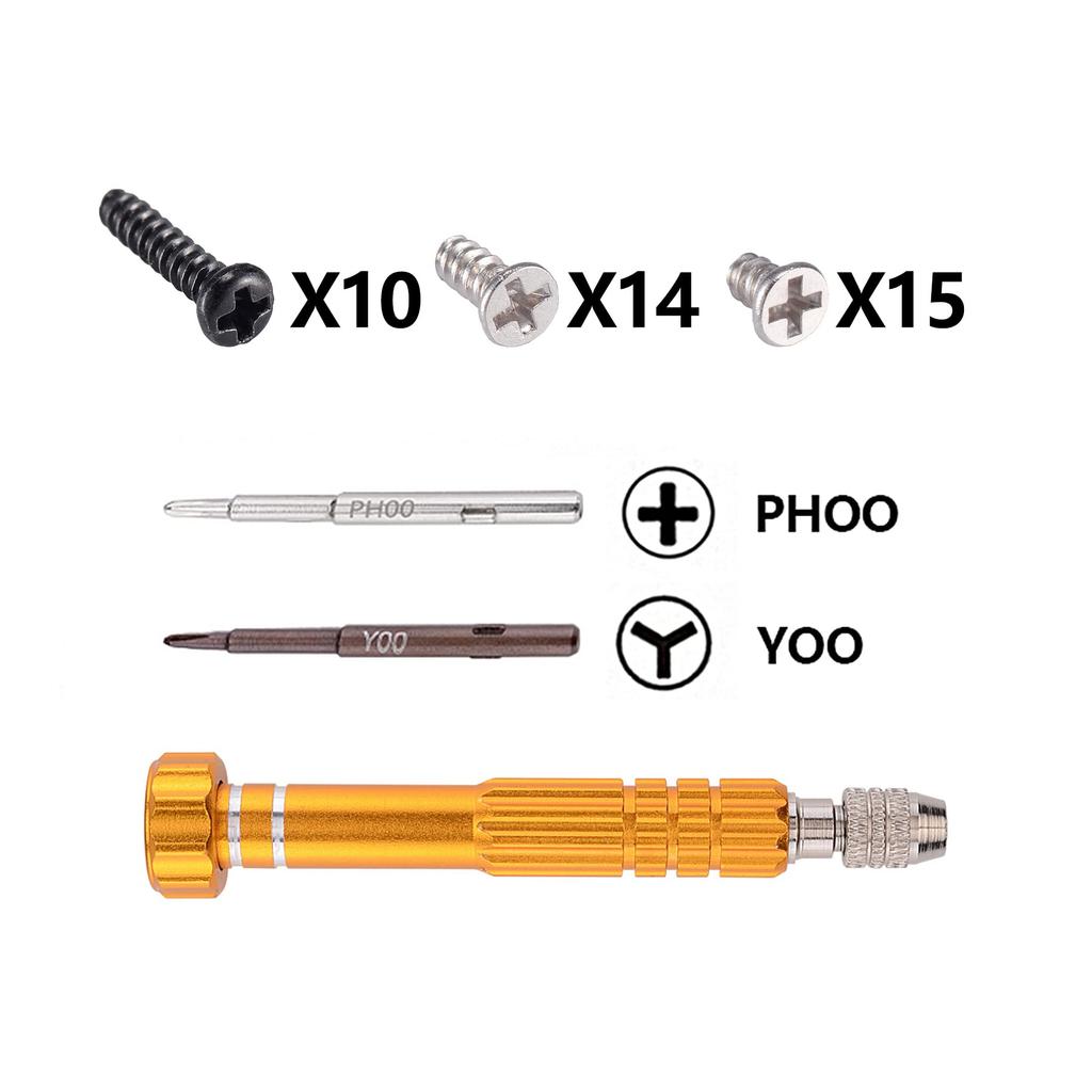 EXtremeRate Прозрачные кнопки действия Face Buttons для Switch Switch OLED Символы Новая Надежда Серый Joy-Con ABXY, Направления, Home, Capture, + и - Кнопки, &