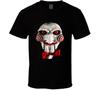 Saw Jigsaw Horror Torture Movie Fan T Shirt
