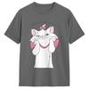 The Aristocats Marie Cat T Shirt Hipster T-Shirts Short Sleeves Aesthetic Tshirt Beach Cotton O-Neck Oversize Top Tees