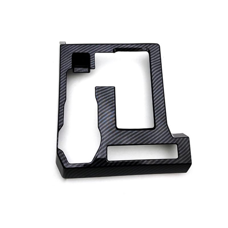 Central Control Gear Panel Cover Abs Material For Toyota Tacoma High Version 2025 Interior Cover Trim Panel Sticker Accessories