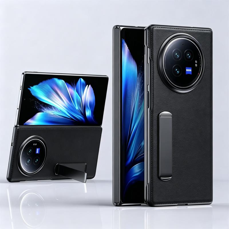 ESCASE Case For Vivo X Fold 6 Leather Back Cover Case for VIVO X FOLD 6