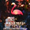 Flamingo Outdoor Landscape Yard Light Waterproof Solar Garden Lamps Lawn Lights Patio Walkway Lights Stake Light Holiday Decor
