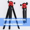 Мини-штатив для настольной съемки, ручной кронштейн-держатель, гибкая шаровая головка, крепление с винтом 1/4 дюйма для селфи