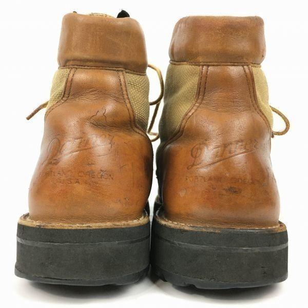 Danner Легкие 30420 Размер 7M/25.0 Gore-Tex Уличные Рабочие Горные Треккинговые Ботинки Коричневые(ИСПОЛЬЗОВАЛ)