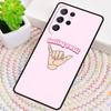 Чехол для телефона TPU Surfer Surf Hang Loose Shaka для Samsung Galaxy note 10 pro S26 S25 S24 S23 S22 Ultra Plus S21 FE S20