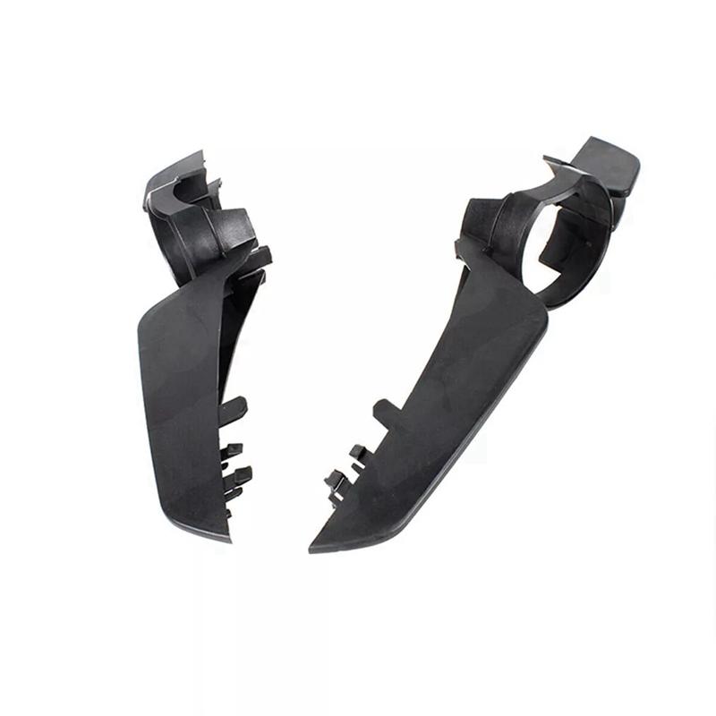 НОВИНКА-1 пара Накладка на противотуманную фару переднего бампера автомобиля для BMW 3 серии E46 323Ci 2000-2003 51118204358 51118204357