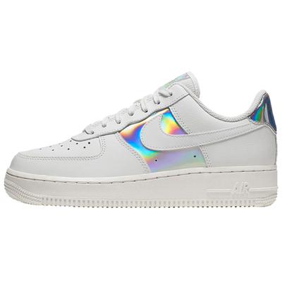 Женские кроссовки Air Force 1 Low Iridescent White CJ9704-100