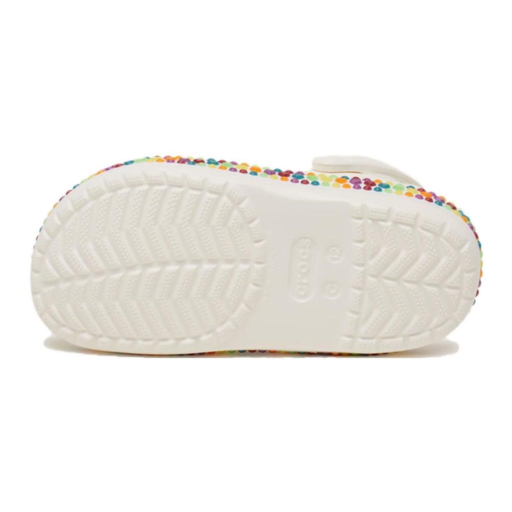 Crocs Crocband Comfortable Non-Slip Breathable Sandals Kids Sandals White 207605-100