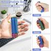 Pain Stim Fidgeting Plaything Spiky Grippie Stim Keychain Portable Fidgeting Plaything For Adults Teens Stress Relief Office Desk Toy Novelty Gift