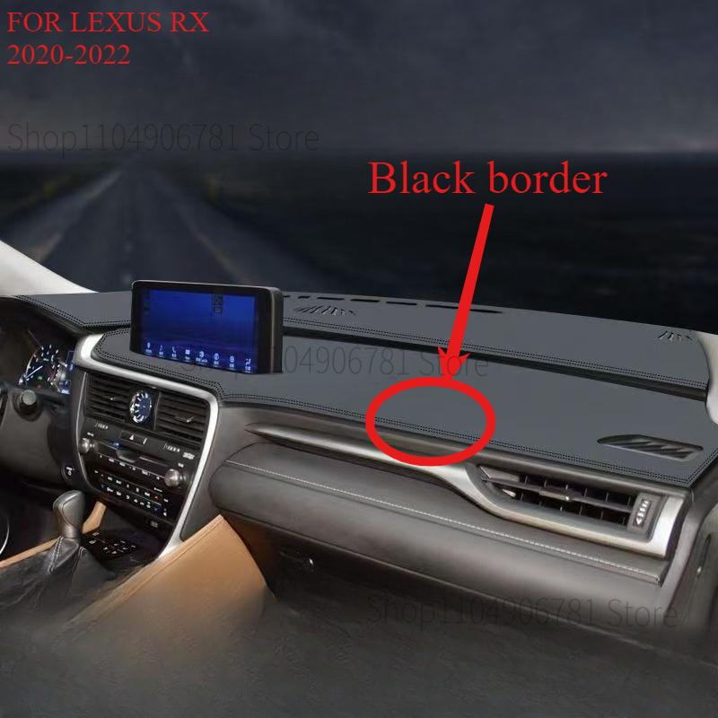 FOR LEXUS RX - Car Dash Mat Dashmat Dashboard Mat Cover Sun Shade Dash Board Cover Carpet  Accessories