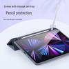 Чехол для iPad 10.2/Pro 3/4/Air 5/Mini 5/6 со слотом для стилуса, из мягкой кожи