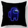 Pillow Game Case Throw Cushion Cover Home Sofa Decor Cartoon Square