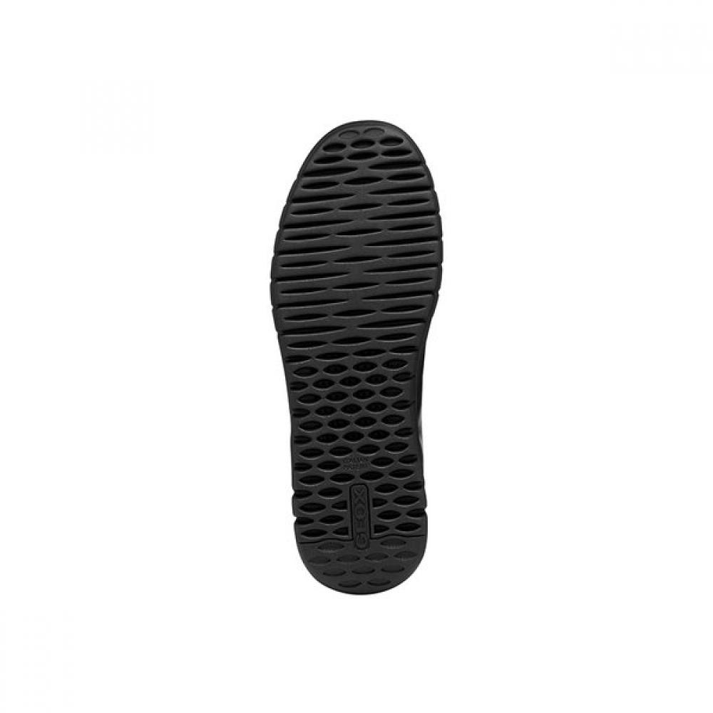 Geox Мужские удобные кроссовки Черные flexStride pluS
