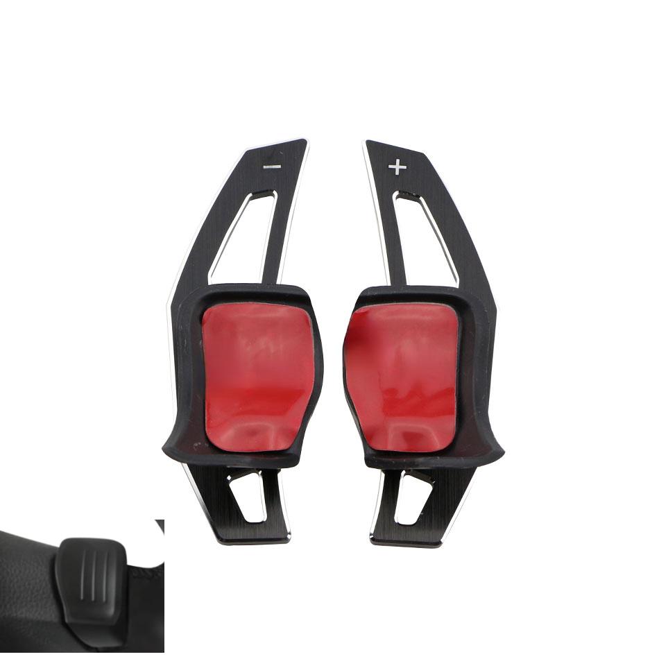 Удлинители подрулевых лепестков переключения передач DSG для VW Tiguan Golf 6 MK5 MK6 Jetta GTI R20 R36