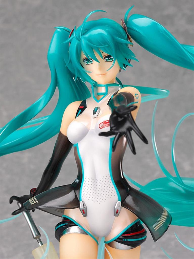 RACING Miku Scale PVC Painted Finished 2011ver. (1/8 Product)